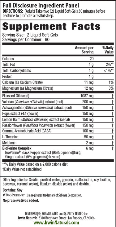 Power to Sleep PM Value Size